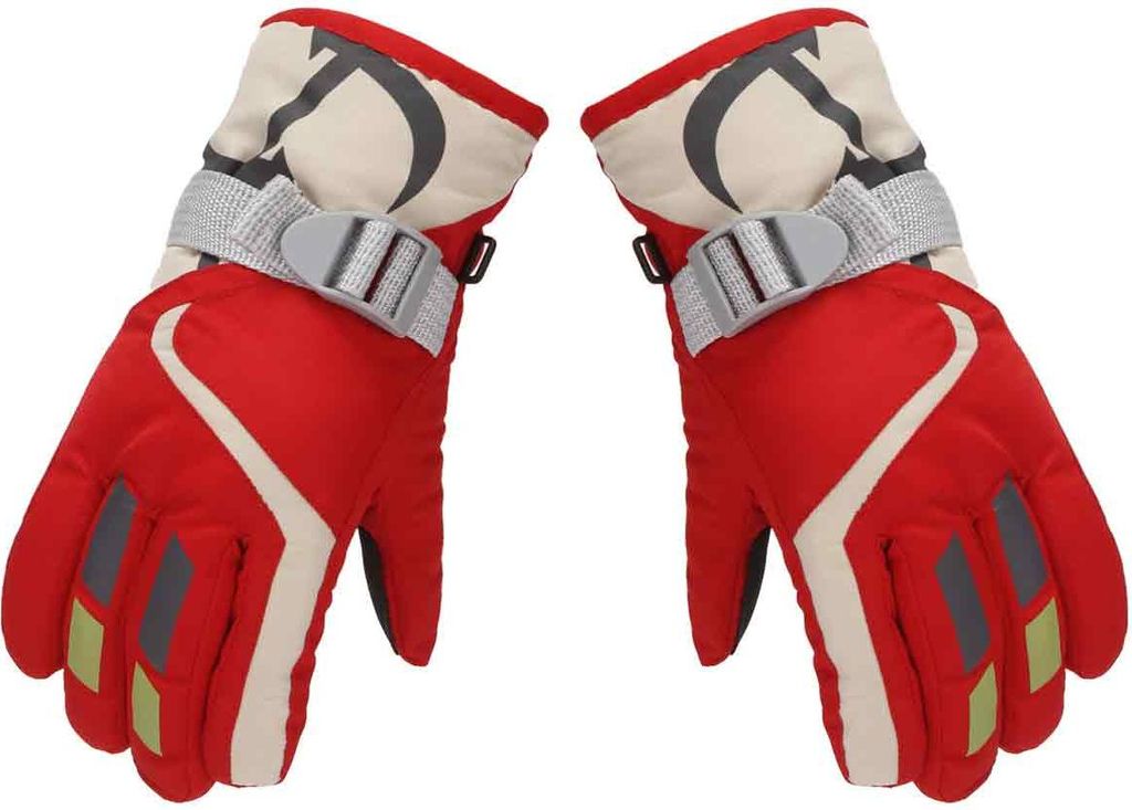 Winterhandschuhe Kinder 1 Paar, Winddichte Fäustlinge, Für Produktbild 