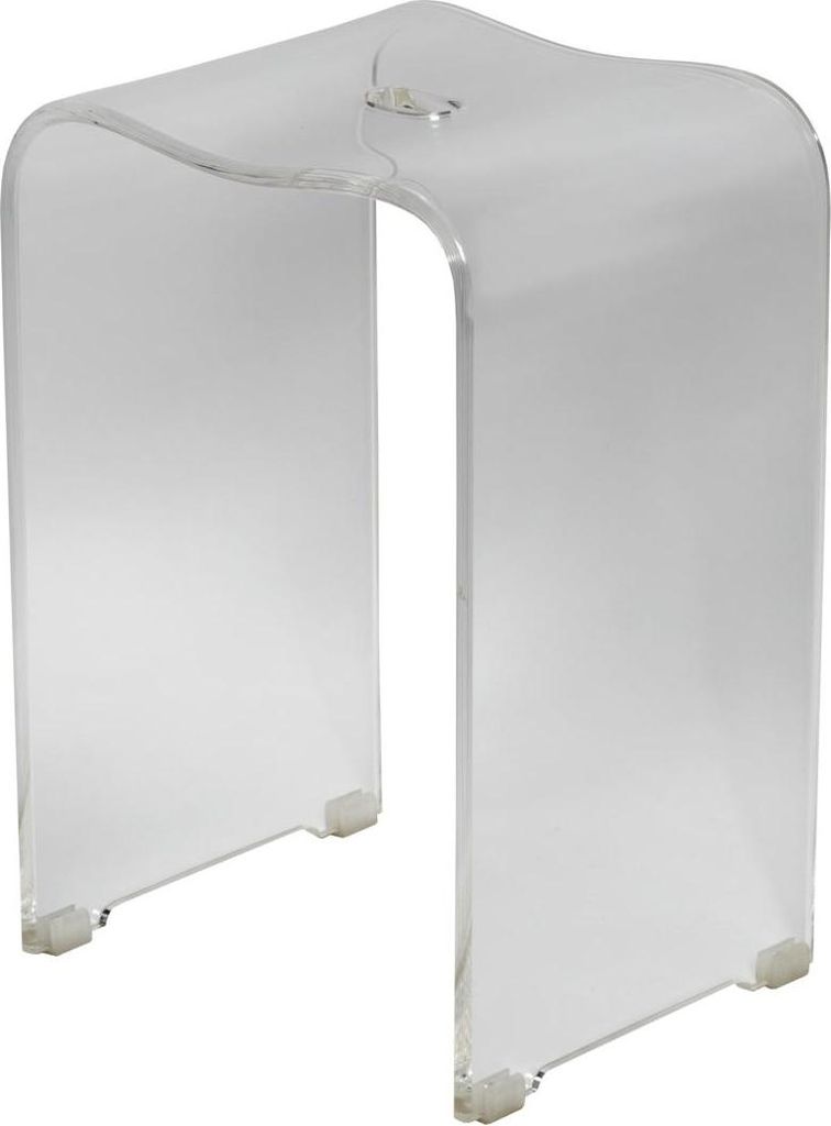 SAT Badhocker Duschhocker aus Acryl rutschfester, Produktbild 