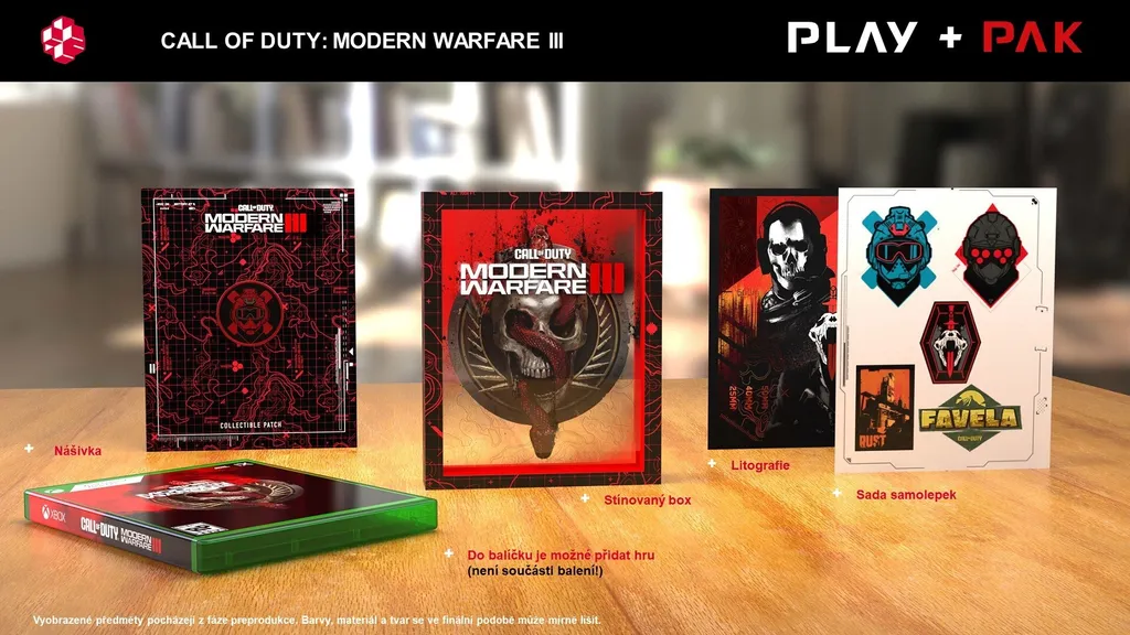 MW3 Pak Prezzo Shock - Call of Duty Modern Warfare 3 Originale