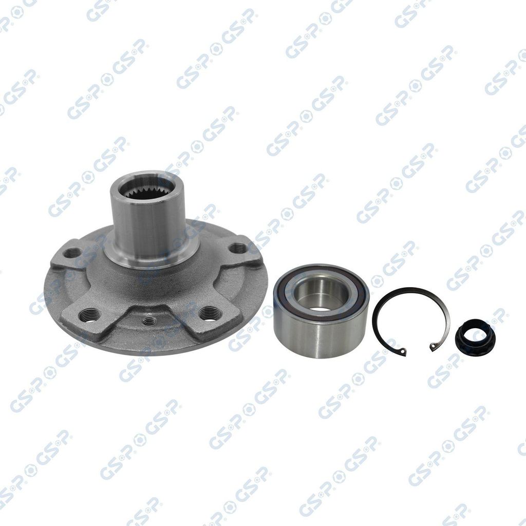 GSP 9428043K Radnabe für BMW 4 Gran Coupe (F36) 5-Loch