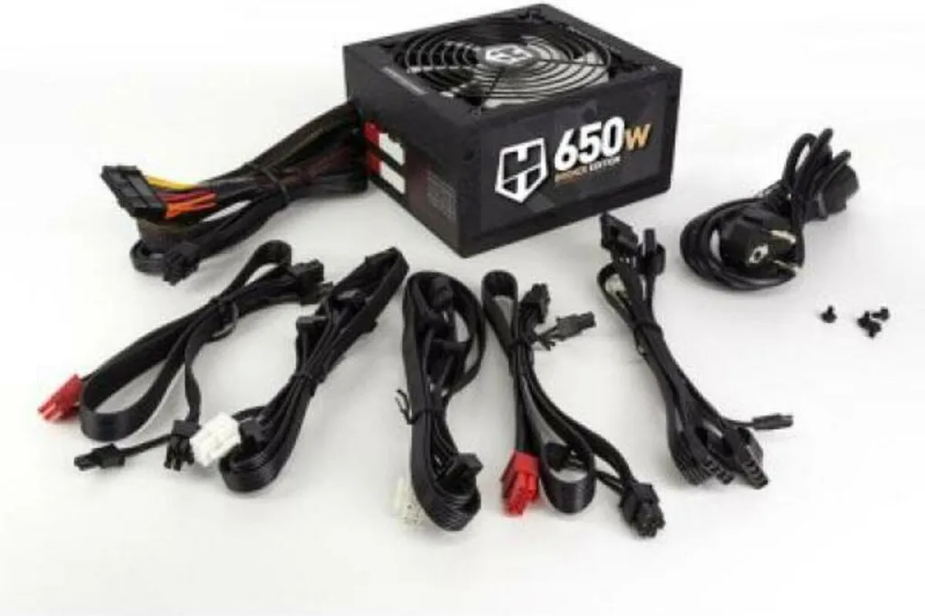 Nox Hummer 650W 80+ Bronze : Alimentation Modulaire avec Ventilo 140mm