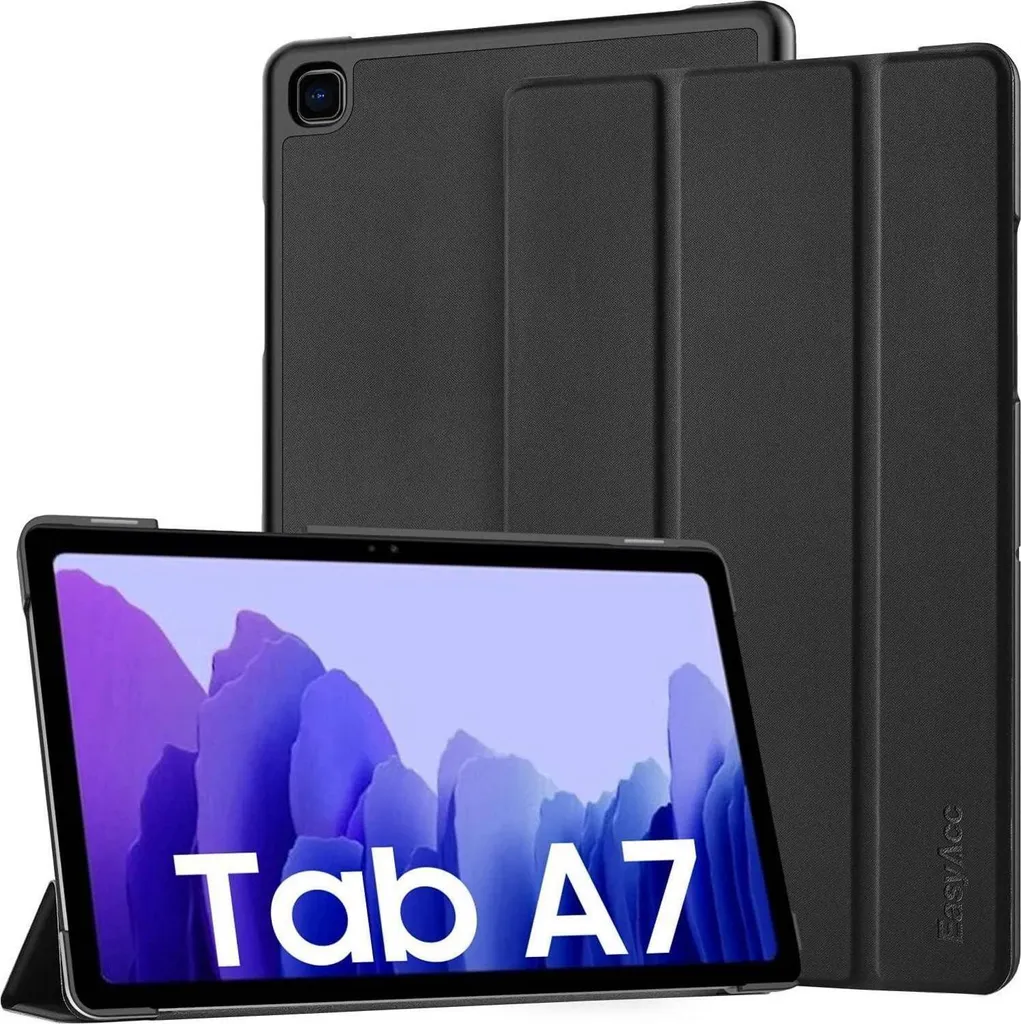 Custodia EasyAcc Tab A7 10.4 Nera: La tua Compagna di Viaggio Ideale