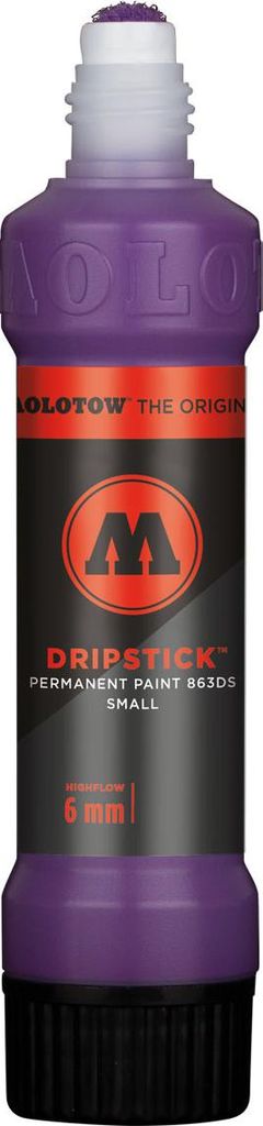Molotow Dripstick Permanent Paint 863DS 30 ml, purpur, Squeeze Bottle