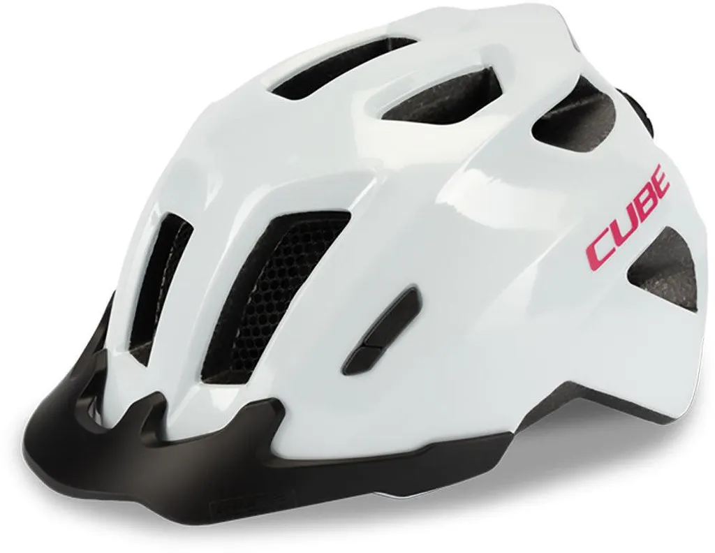 Casque VTT Cube Fink Junior S S - Équipement Sécurité Vélo Enfant Bleu