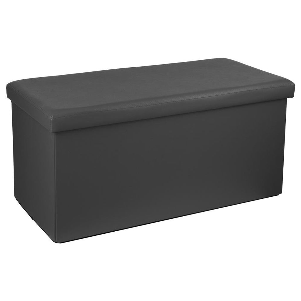 Doppelter grauer klapppouf - Atmosphera créateur d'intérieur