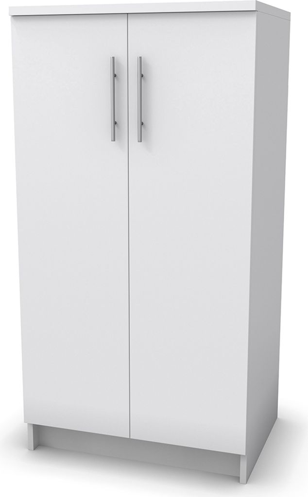 Schuhschrank Vicco Dalia Weiß 56 x 108 cm, Model 24044
