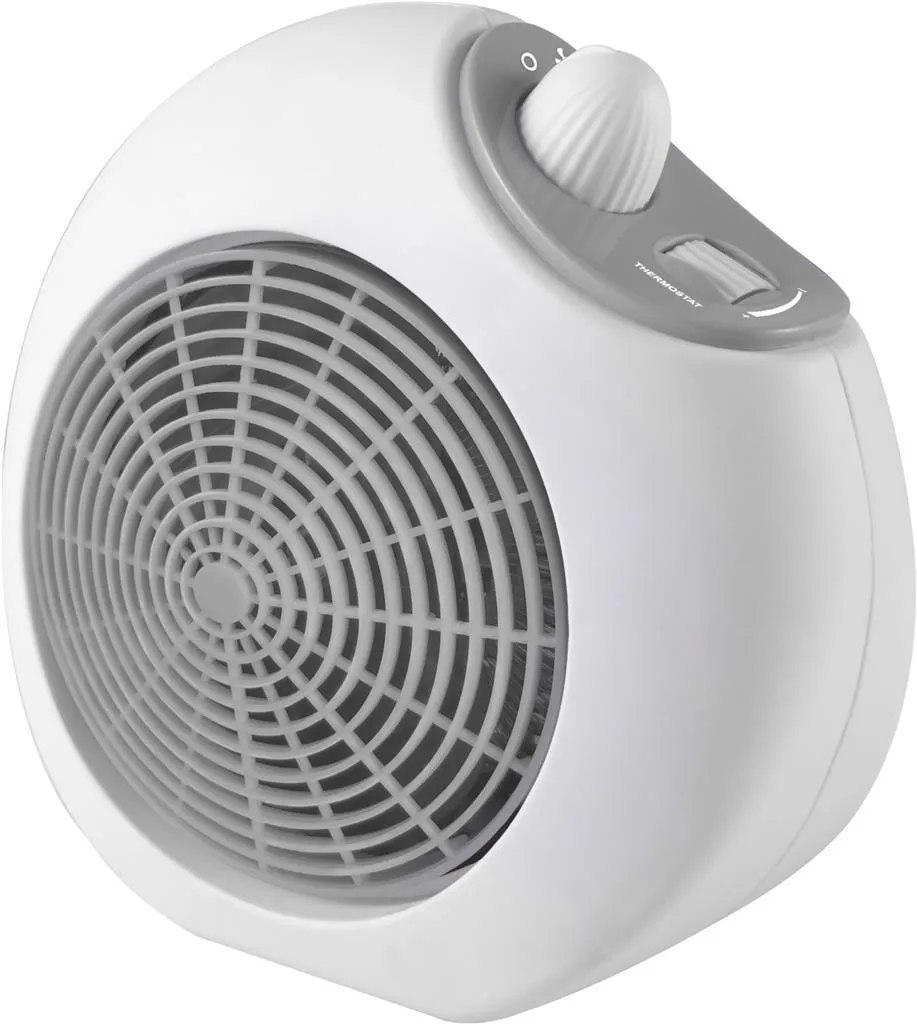 NABO HL 2000 Heizlüfter - Chauffage Soufflant 2000W Blanc et Gris