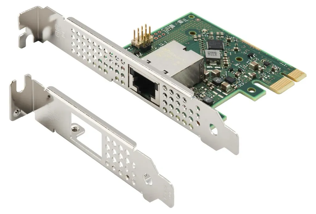 Adaptateur Réseau 2.5GbE HP Intel I226-T1 pour Streamer et Télétravail