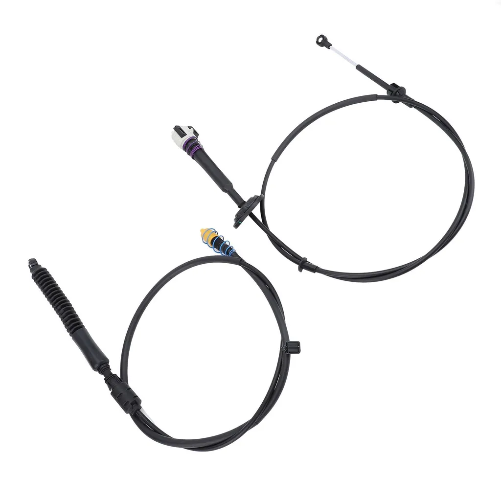 2 Câbles de Commande de Boîte Auto 12477640 pour 1500 2500 3500