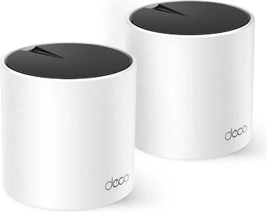 Fin du WiFi lent avec TP-Link Deco X55 Pack 2 Bornes Mesh WiFi 6 AX3000