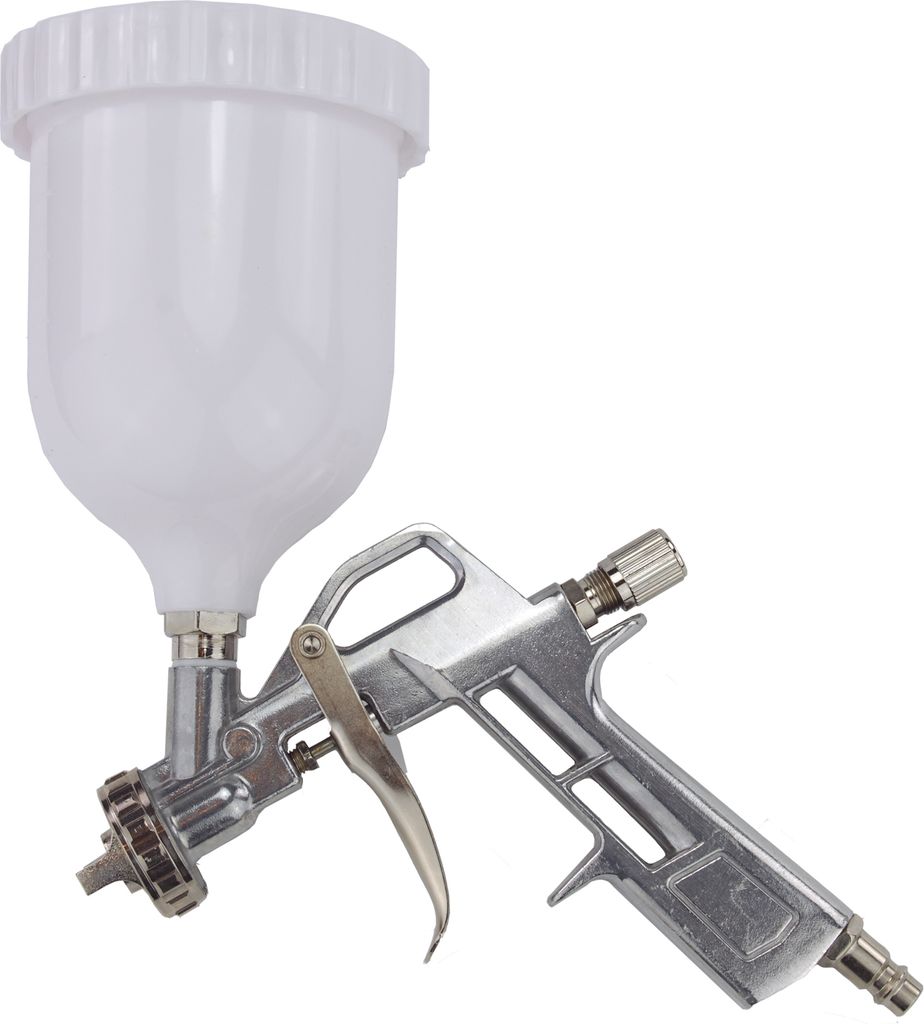 Druckluft Set Reifenfüller Ausblaspistole Farbspritzpistole Produktbild 6