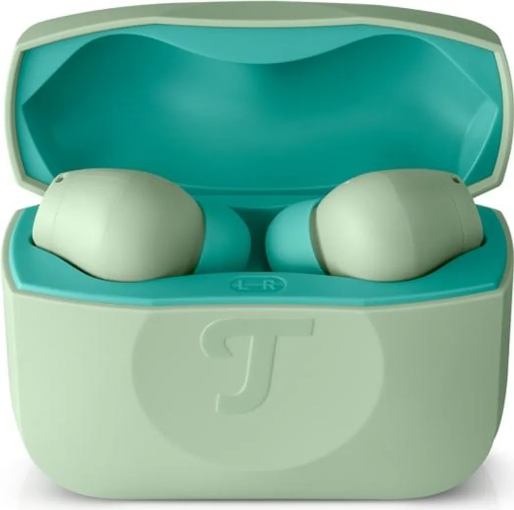 Teufel AIRY TWS 2 Écouteurs sans fil Vert avec Bluetooth haute qualité