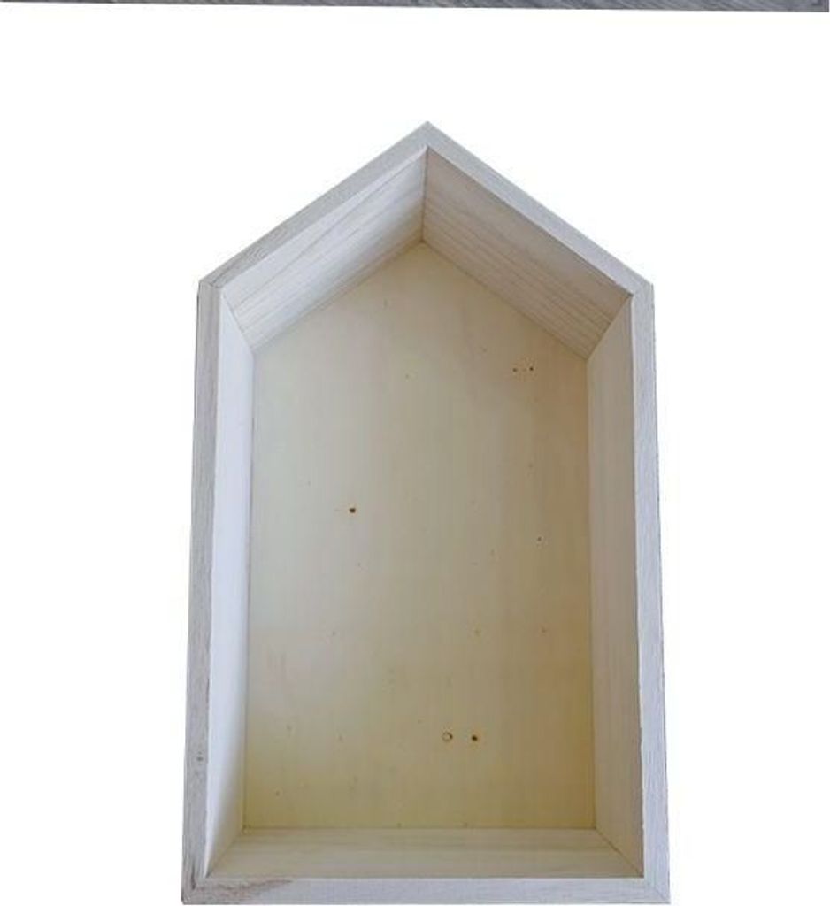 3 Hausholzregale 30,5 x 18 x 10 cm