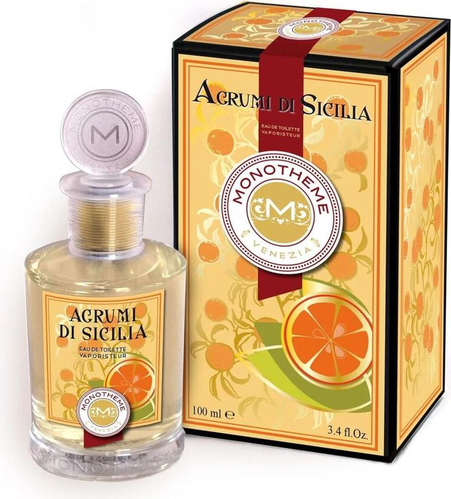 Profumo Unisex Monotheme Venezia Agrumi di Sicilia EDT 100 Immagine del prodotto 