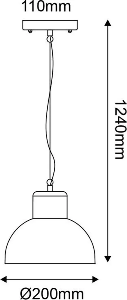 Luminaire BERO IP44 avec Diffuseur Opale Gris Sable ACA Lighting E27 - 2