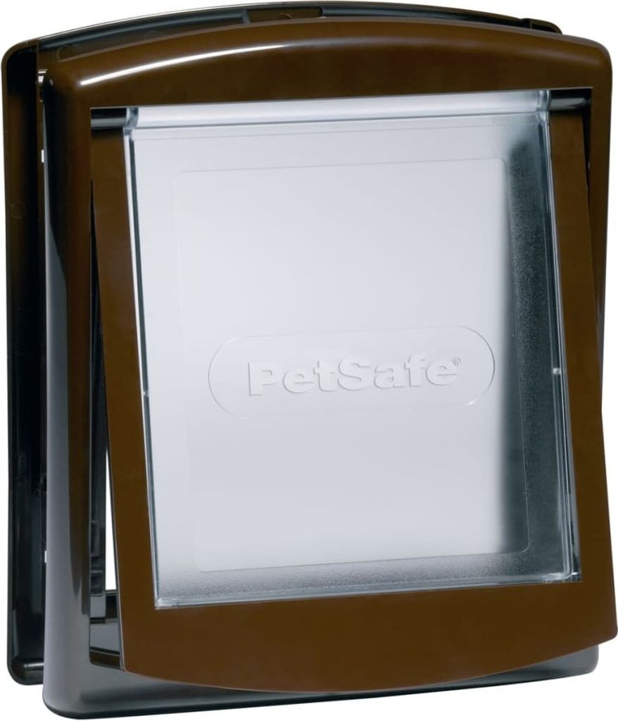 PetSafe Pet Door 2-Way 730 Small 17,8x15,2 cm Brown Obrázok produktu 