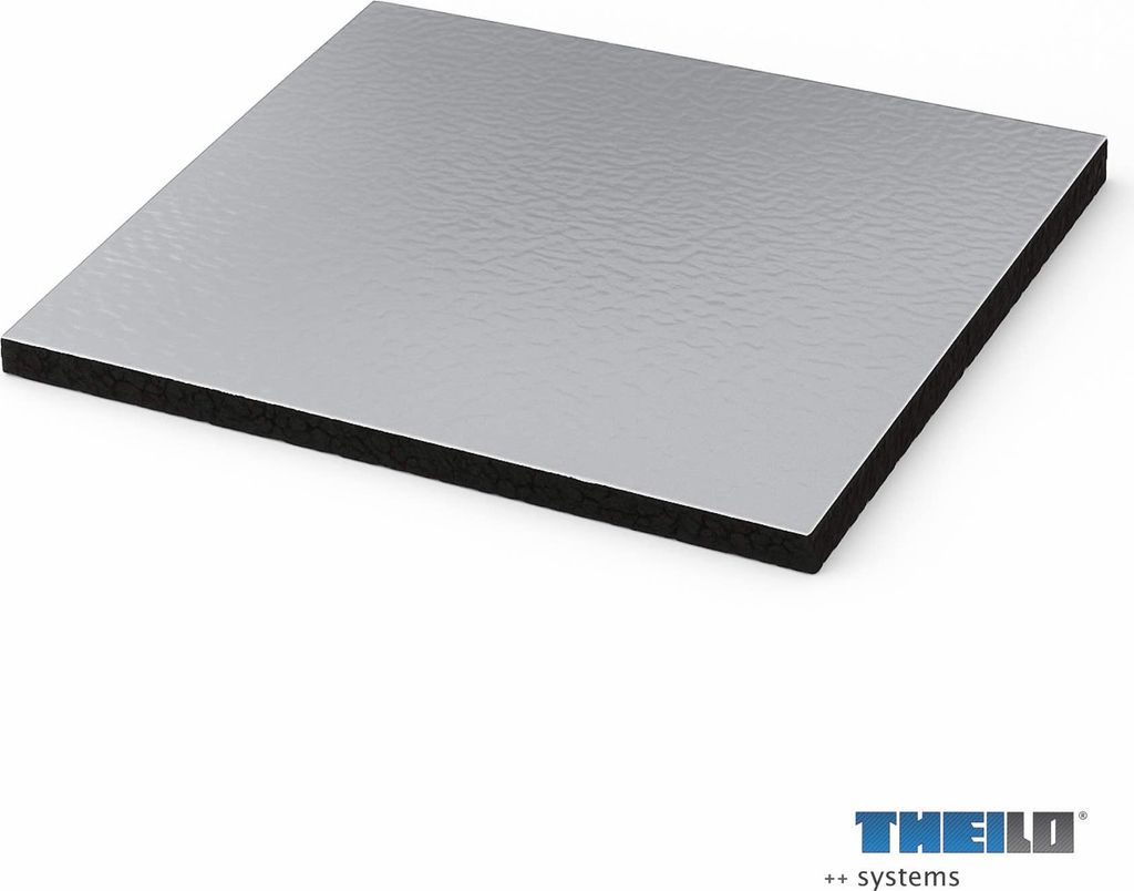 Theilo Stelzlager Pads – Alukaschiert 8 x 220 x 220 mm Produktbild 