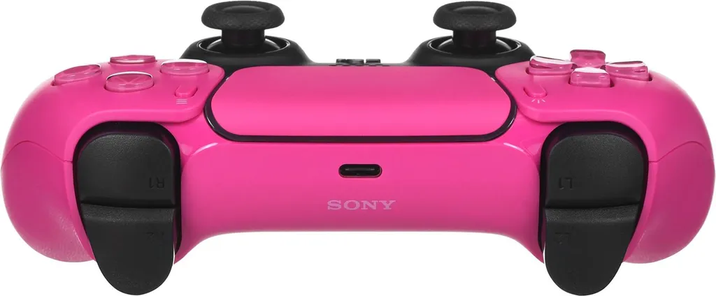 Manette PS5 DualSense Rose Compatible iOS Android PC pour Gaming Nomade - 9