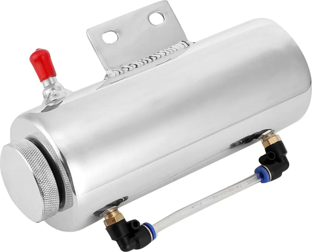 Réservoir de refroidissement en aluminium CNC 500ml ultra résistant