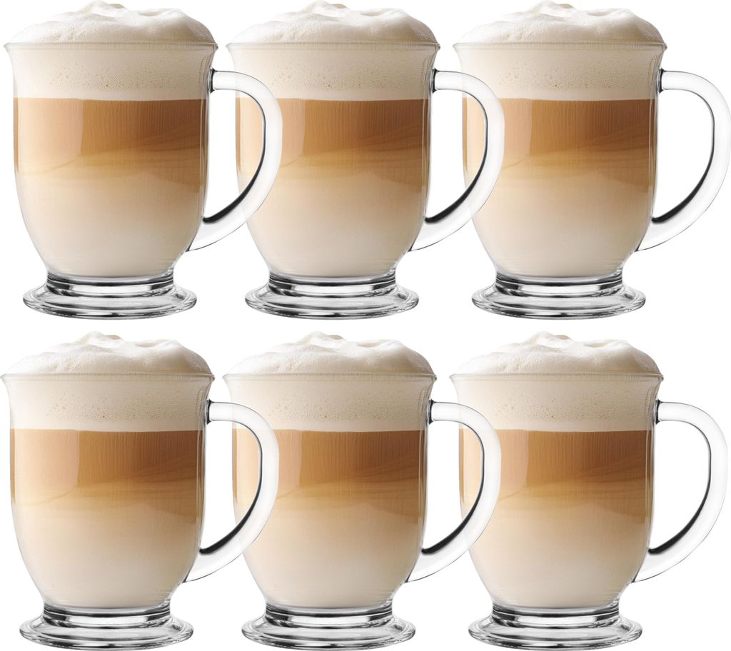 Glasmark KROSNO 1992 Kubas Kaffeegläser-Set 6-teilig mit Produktbild 