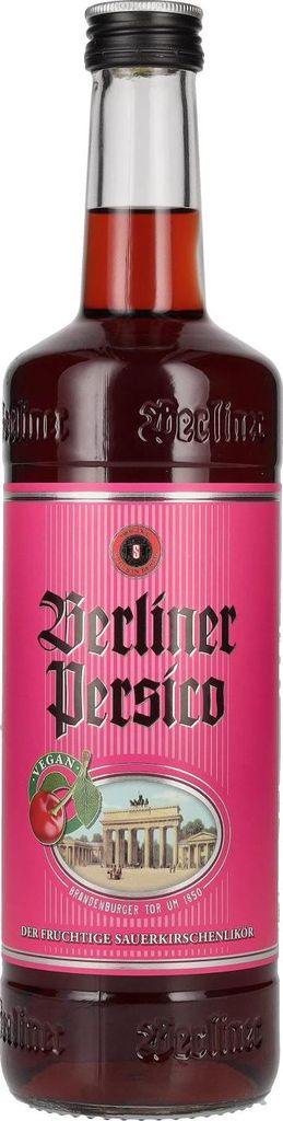 Berliner Persico Sauerkirsche Likör 16% Vol. 0.7L Produktbild 