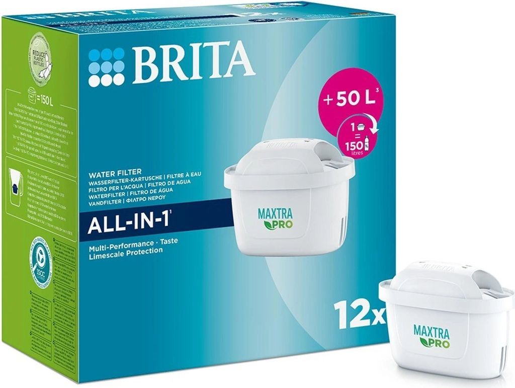 Vodní filtr Brita Maxtra Pro All in 1 12 kazet s ochranou Obrázek produktu 13