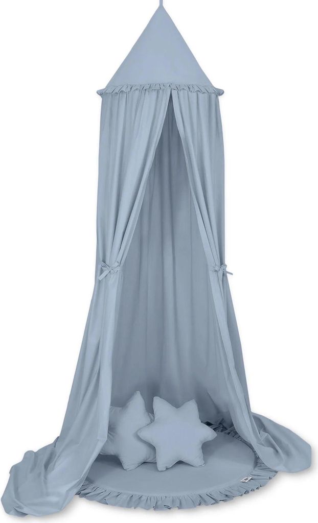 My Sweet Baby Set Hängende Himmel Matte Kissen Brautblau