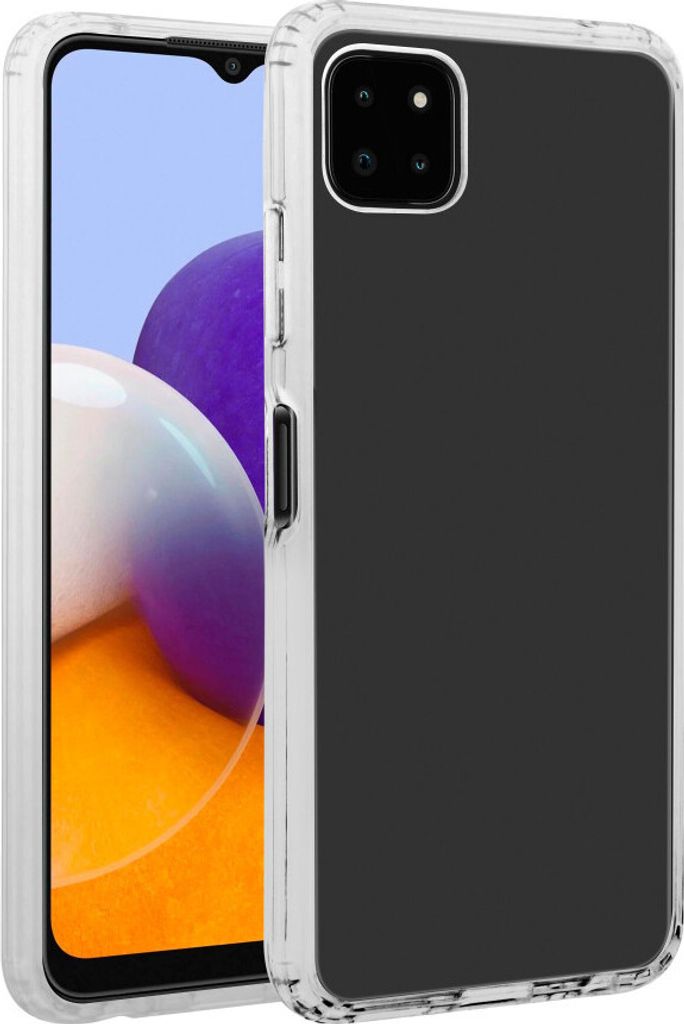 Safe and Steady, Anti Shock Cover für Samsung Galaxy A22 5G (62788) Handyhülle