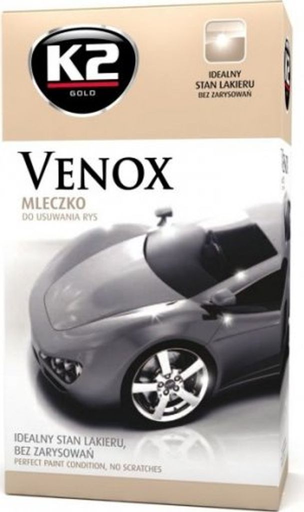 VENOX Mleczko do usuwania rys, 180g Zdjęcie produktu 