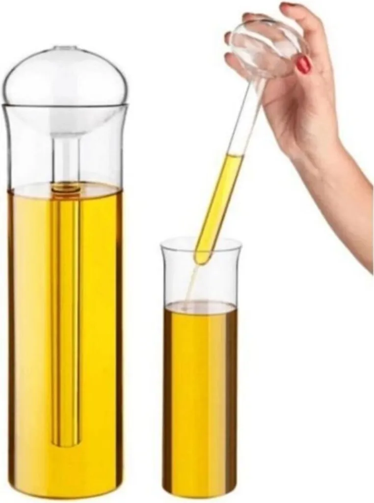 Oliera Smart Vip Ahmet 650ML: Addio Sprechi con il Vetro Borosilicato