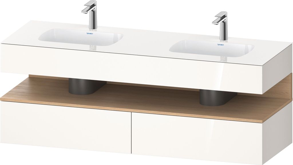 DURAVIT QA4797030220000 QTG EWT KWTU 1600 Wß Hgl. Be