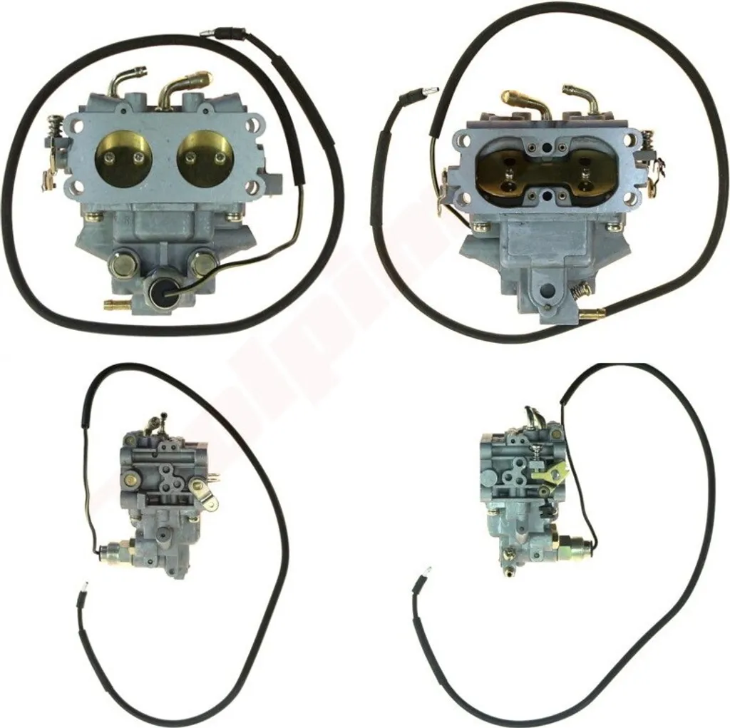 Pièce de Rechange Carburateur de Moteur pour Honda GX670 24HP V-Twin