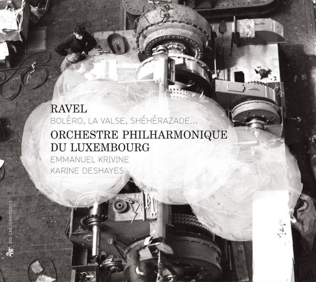 Deshayes/Krivine/Orchestre Philharmonique du Luxem: Bolero/L