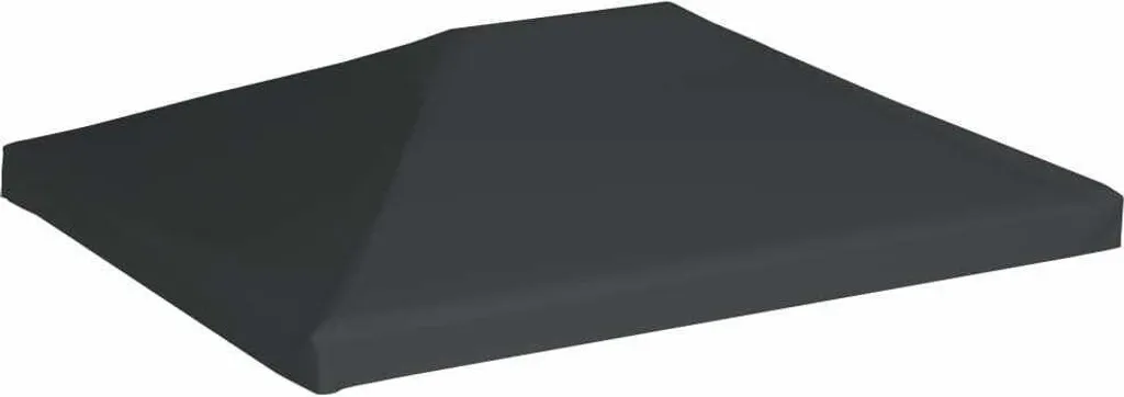Copertura Gazebo 3x4 Grigia vidaXL | Telo PVC Impermeabile 310g