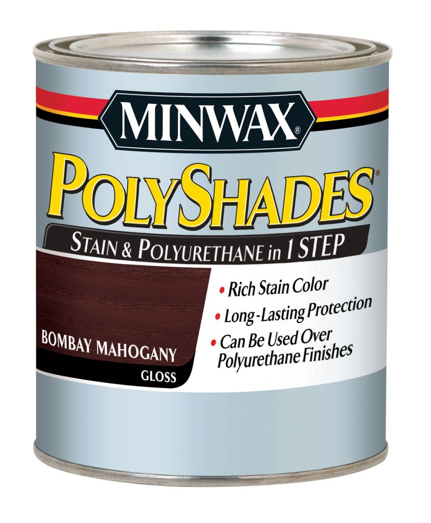 Minwax PolyShades GLOSS 236ml MISSION OAK Holzbeize