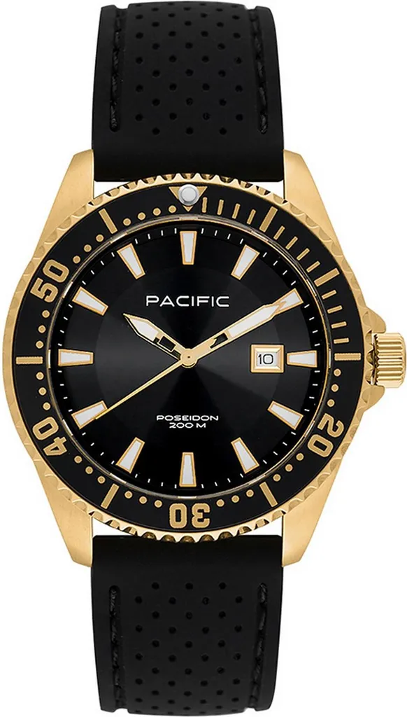 Orologio Pacific Uomo Nero Pacific-PC00960