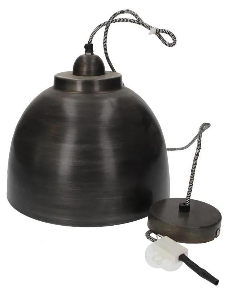 Luminaire de salle à manger industriel noir pour ambiance chaleureuse