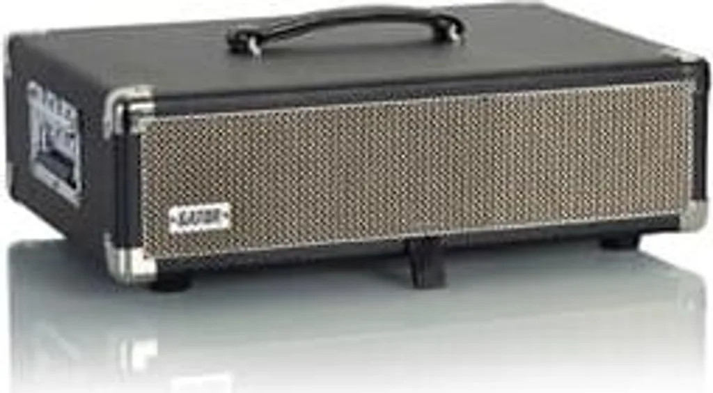 Gator Cases GR-RETRORACK-2BK Flight Case Vintage 2U Noir pour Rack