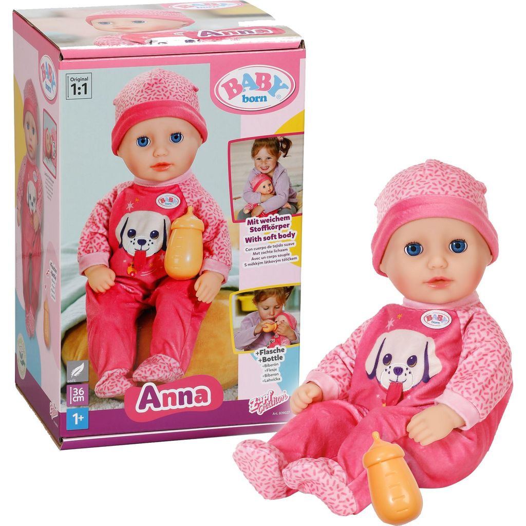 BABY born @ Anna Pink 36cm, Dětská panenka, Ženy, 3 Obrázek produktu 