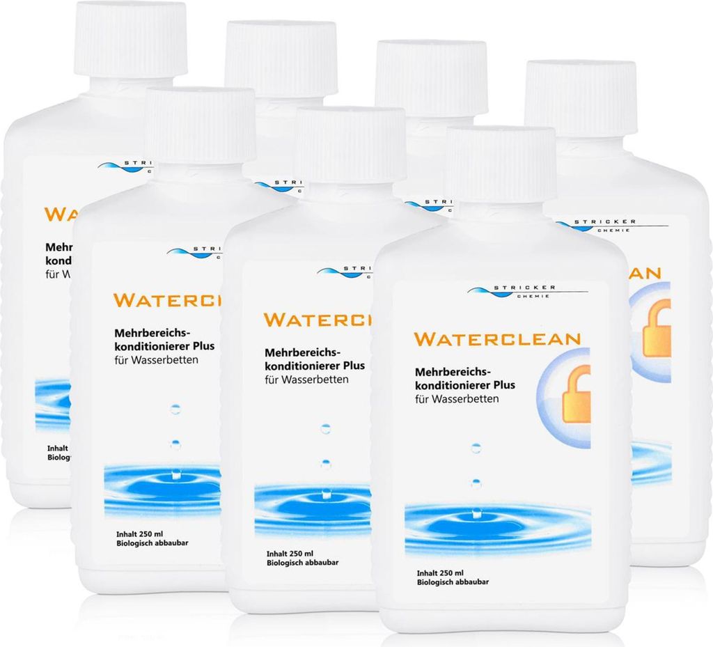 Stricker Chemie Waterclean Balsamo per letti ad acqua Plus Immagine del prodotto 