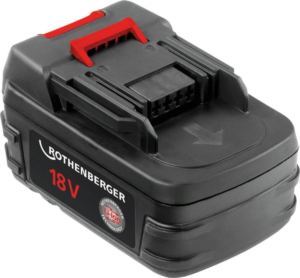 Akumulator zastępczy Rothenberger ROMAX® 3000 Li-Ion 18,0 V Zdjęcie produktu 