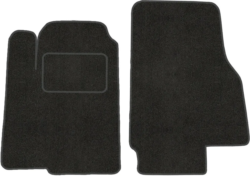 Tappetini Anteriori per Mercedes ML W163 (97-05) - Su Misura Italiani - 1