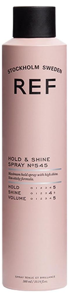 REF Hold and Shine 545, Haarspray, Frauen, normales Haar, Produktbild 