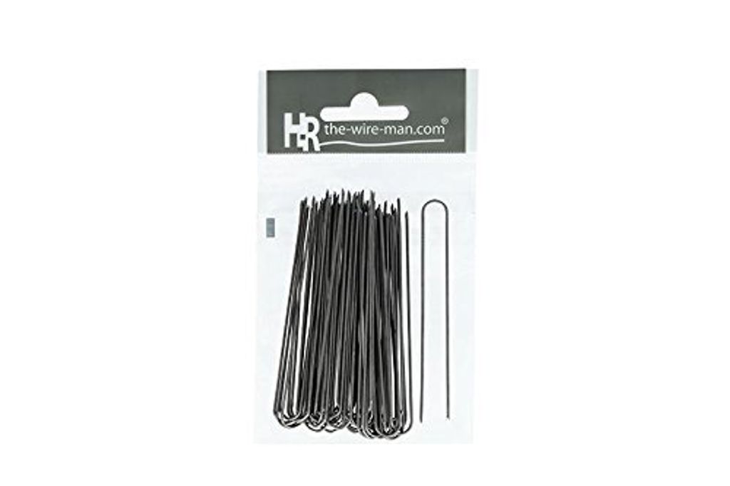 H & R Steckdraht Efeunadeln 8 cm im 50er Pack - Metall Produktbild 