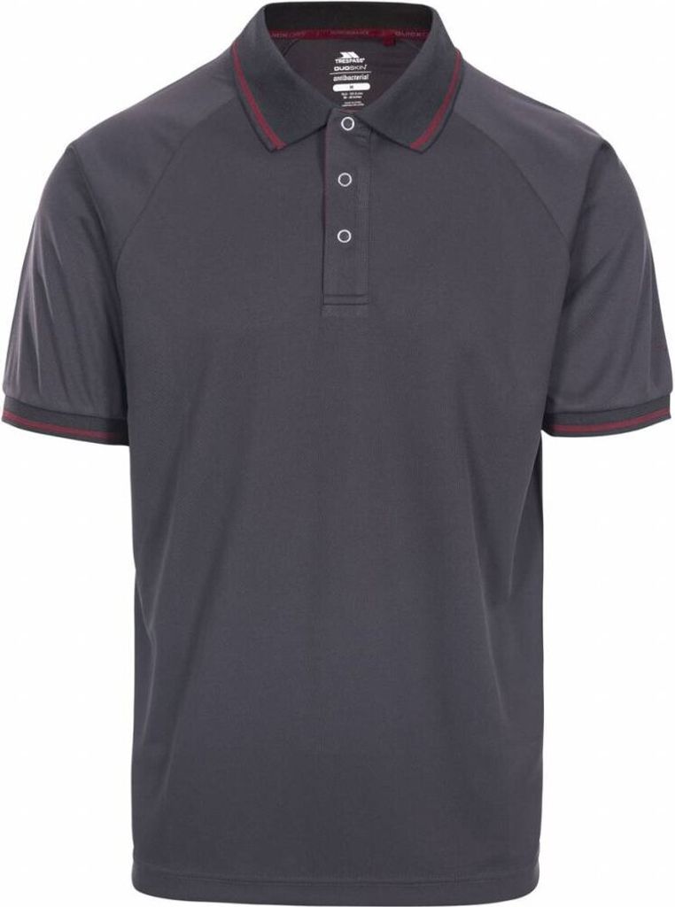 Herren T-Shirt mit Kragen Trespass BONINGTON, Größe: L Produktbild 