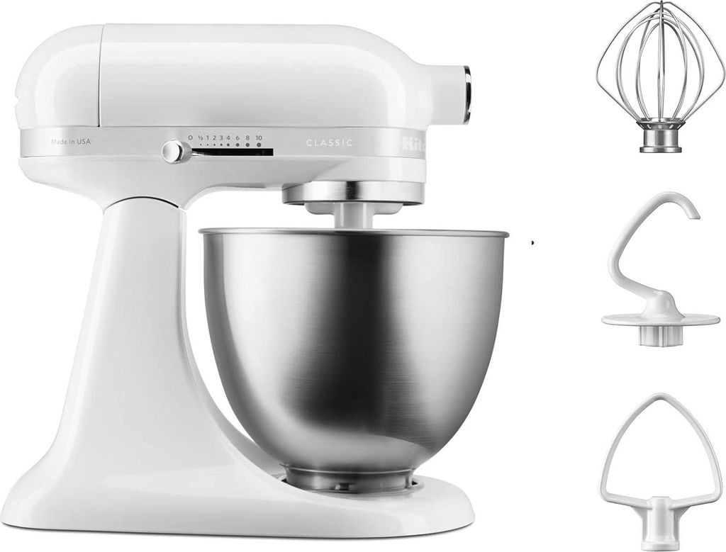 Robot ménager KitchenAid 5KSM3310X CLASSIC 3,3 L, L 19,8 x Image du produit 