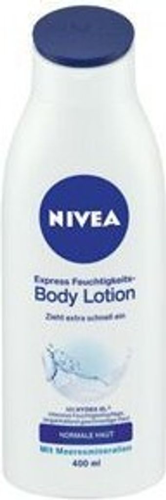 Nivea Body Lotion schnell einziehende Feuchtigkeitspflege Produktbild 