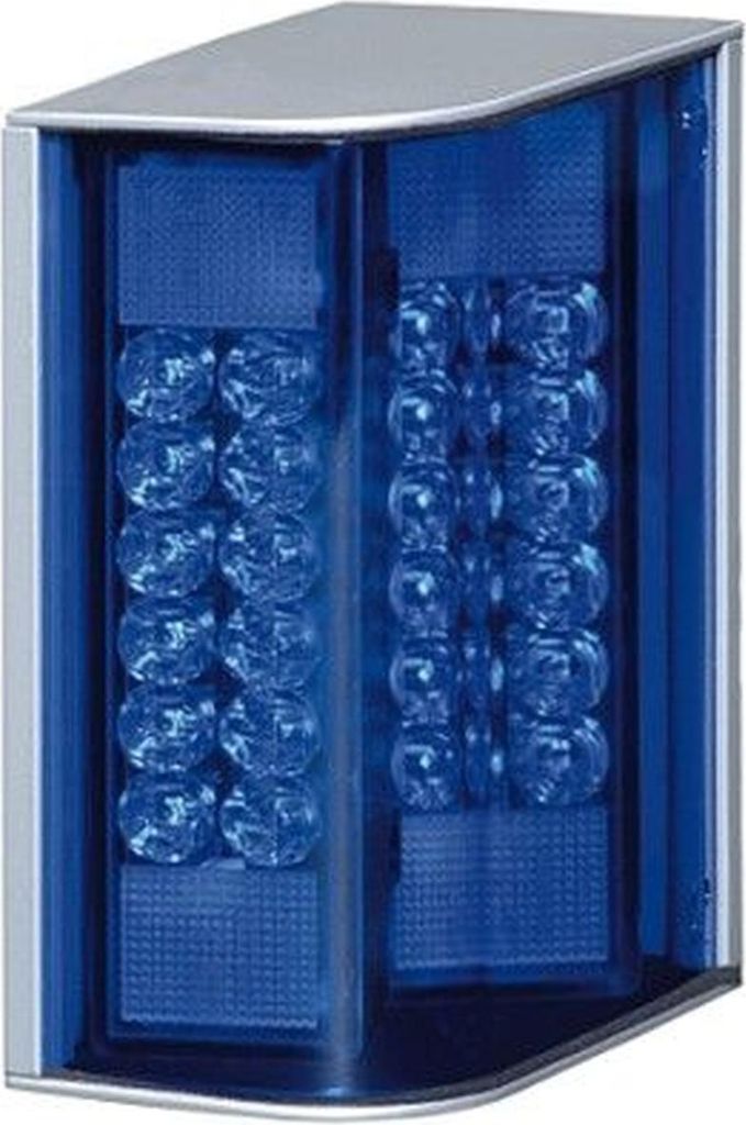 Warnleuchte hinten 12 V LED blau HELLA passend für ROSENBAUER