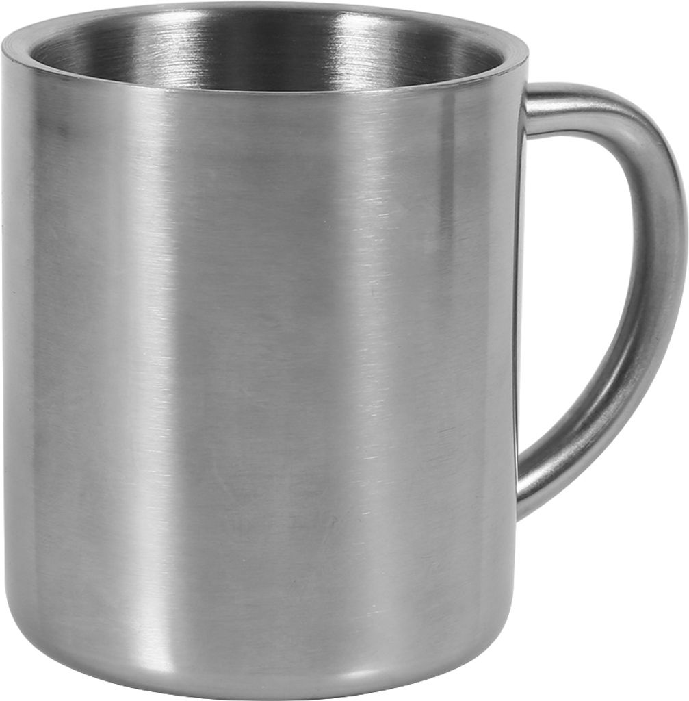 Tasse, Becher, Reisetasse, Studententasse, Edelstahltasse, tragbare Tasse, Camping-Tasse
