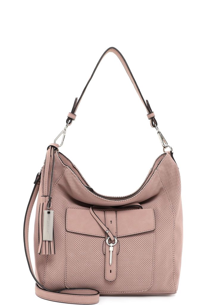 SURI FREY Schultertasche Umhängetasche Romy-Kay Shoulder Bag Oldrose rosa